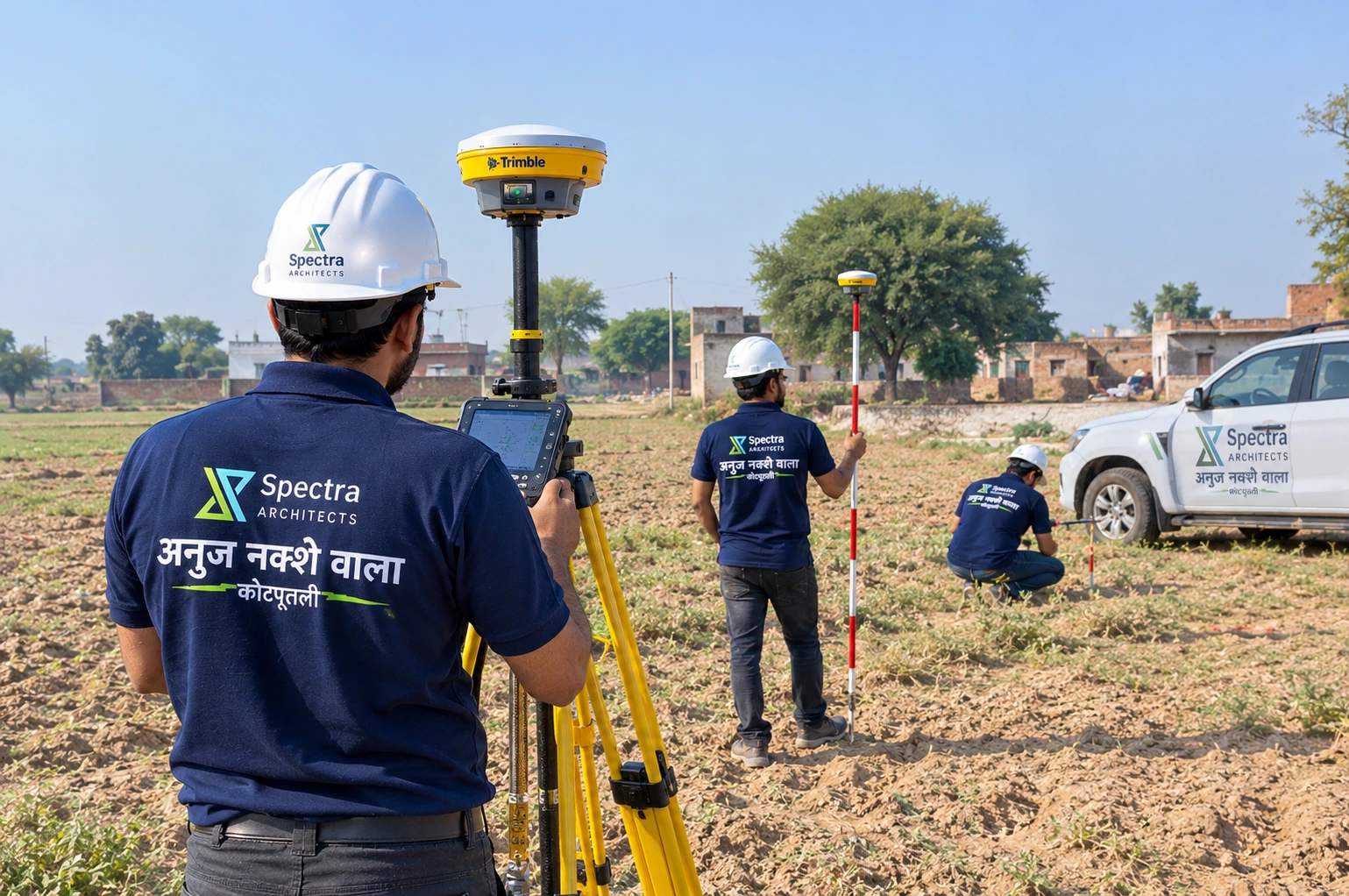 DGPS Survey in Kotputli